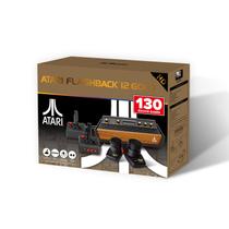 Atari Flashback 12 Gold - Consola com 130 Jogos e Acessórios