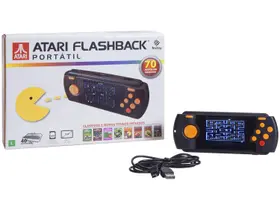 Atari Flashback 8 Portátil Tectoy com 70 Jogos