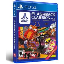 Atari Flashback Classics Edição PlayStation 4 Vol. 3 - PS4