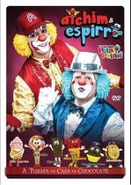 Atchim & espirro - a turma da casa de chocolate dvd