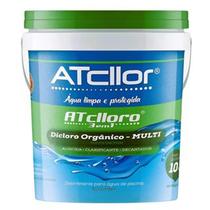Atcllor Cloro Estabilizado 3 em 1 Balde de 10kg