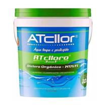 Atcllor Cloro Estabilizado 3 em 1 Balde de 10kg