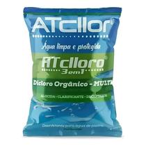 ATCLLOR Limper 1kg Cloro 3 em 1 organico
