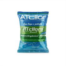Atcllor Limper Cloro 1kg Multi Ação 3 Em 1 Para Piscinas