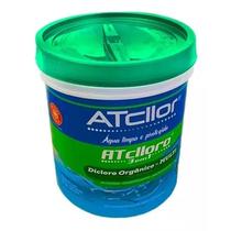 ATclloro 3 em 1 Granulado 10KG: Cloro Multifuncional Desinfeta, Clarifica e Decanta ATclloro 3 em 1 Granulado 10KG: Cloro Multifuncional Desinfeta, Clarifica e Decanta