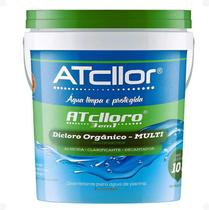 Atclloro cloro 3 em 1 balde 10kg atcllor - ATTCLOR
