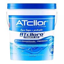 Atclloro cloro power 60 balde 10kg atcllor