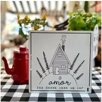 Atcus Box Amor Lar 25x25 Bx656 Atcus Box Amor Lar 25x25 Bx656