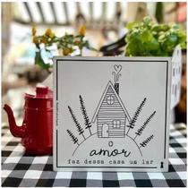 Atcus Box Amor Lar 25x25 Bx656