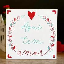 Atcus Box Aqui Tem Amor 25x25 Bx719