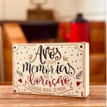 Atcus Box Avos Branco 10x15 Bx469