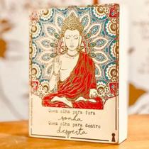 Atcus Box Buda Dourado 15x20 Bx569 Atcus Box Buda Dourado 15x20 Bx569