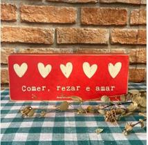 Atcus Box Comer Rezar Amar 12x30 Bx666