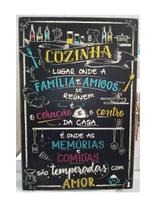 Atcus Box Cozinha, Familia e Amigos 50x75 Bx100 Atcus Box Cozinha, Familia e Amigos 50x75 Bx100