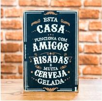 Atcus Box Esta Casa Funciona 10x15 Bx605