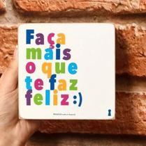 Atcus Box Faca Mais Feliz 12x12 Bx670