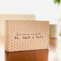 Atcus Box Fe Amor Cafe 10x15 Bx574