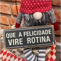 Atcus Box Felicidade Rotina 6x15 Bx426