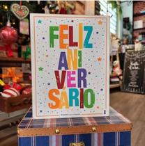 Atcus Box Feliz Aniversario 15x20 Bx709