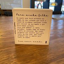 Atcus Box Filha Mamae 12x12 Bx867 Atcus Box Filha Mamae 12x12 Bx867