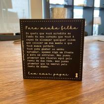 Atcus Box Filha Papai 12x12 Bx869