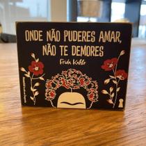 Atcus Box Frida Nao Te Demores 8x10 Bx848