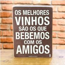 Atcus Box Melhores Vinhos 15x20 Bx610