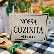 Atcus Box Nossa Cozinha 15x20 Bx661