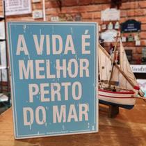 Atcus Box Perto do Mar 15x20 Bx714