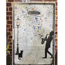 Atcus Box Que a Gente Tenha 50x75 Bx583