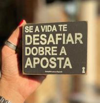 Atcus Box Se a Vida Te Desafiar 8x10 Bx690 Atcus Box Se a Vida Te Desafiar 8x10 Bx690