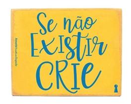 Atcus Box Se Nao Existe Crie 8x10 Bx300