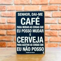 Atcus Box Senhor Dai-me Cafe 10x15 Bx607