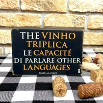 Atcus Box The Vinho Triplica 10x15 Bx193