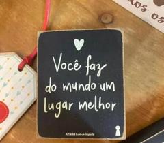 Atcus Box Voce Melhor Lugar 8x10 Bx651