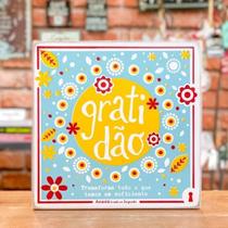 Atcus Caixinha Gratidao 13x13 Cpi012