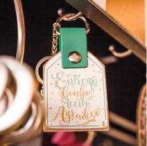 Atcus Chaveiro Entrego Confio Ch033