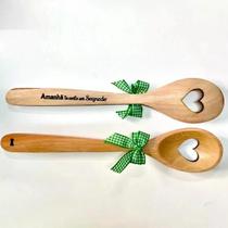 Atcus Colher de Pau Coraçao Co011 Atcus Colher de Pau Coraçao Co011