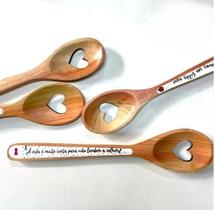 Atcus Colher de Pau Vida Curta Co009 Atcus Colher de Pau Vida Curta Co009