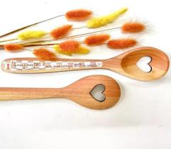 Atcus Colher de Pau Vida Mais Doce Co010