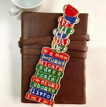 Atcus Marca Pagina Xicara Livros Mp038 Atcus Marca Pagina Xicara Livros Mp038