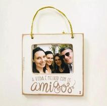 Atcus Mini Placa Fotos Vida Amigos Plf002