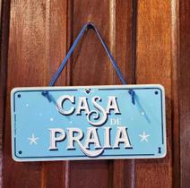 Atcus Placa Casa de Praia Pl054 Atcus Placa Casa de Praia Pl054