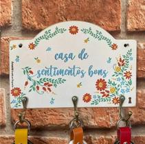 Atcus Porta Chaves Casa de Sentimentos Pc017 Atcus Porta Chaves Casa de Sentimentos Pc017