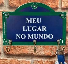 Atcus Porta Chaves Meu Lugar no Mundo Pc020 Atcus Porta Chaves Meu Lugar no Mundo Pc020