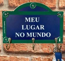 Atcus Porta Chaves Meu Lugar no Mundo Pc020 Atcus Porta Chaves Meu Lugar no Mundo Pc020