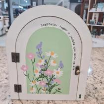 Atcus Porta Chaves Portinha Lembrete Jardim Pc031