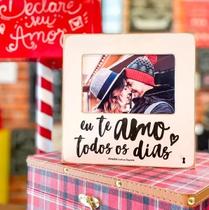 Atcus Porta Retrato Amo Todos os Dias Pr003