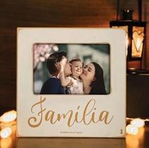 Atcus Porta Retrato Familia Branco Pr009 Atcus Porta Retrato Familia Branco Pr009