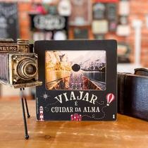 Atcus Porta Retrato Viajar Pr007